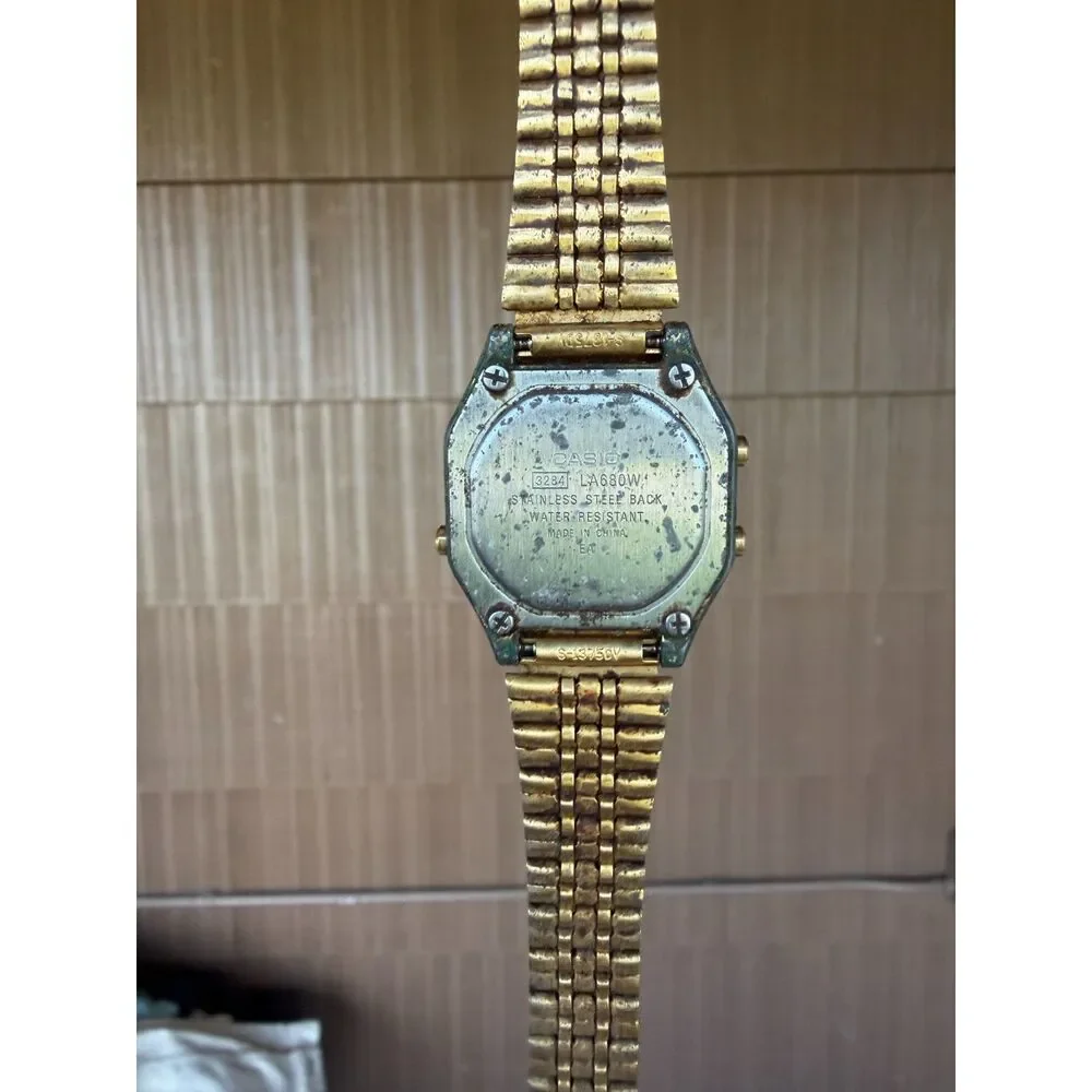 Vintage Casio Watch